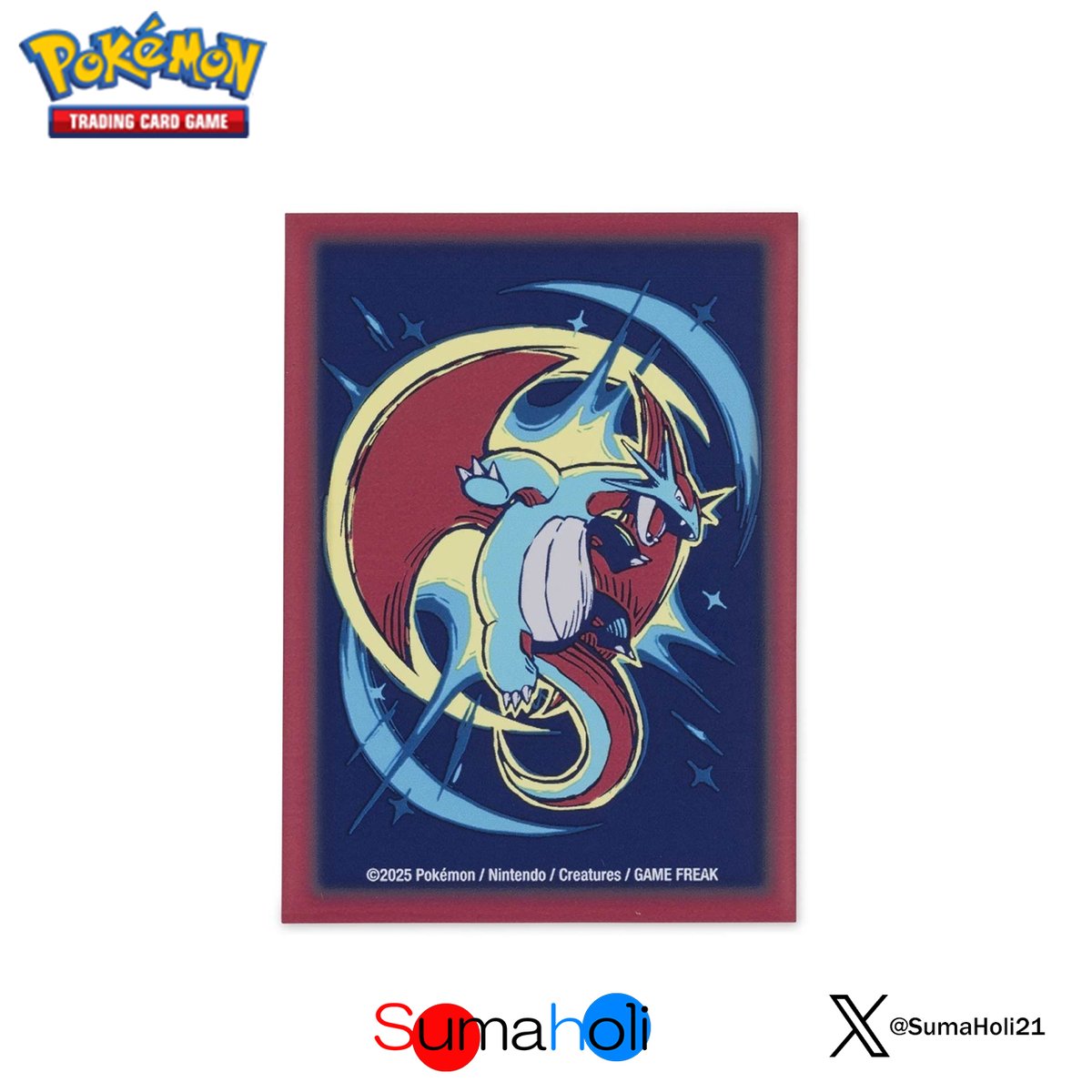 Salamence（ボーマンダ）スリーブ 65枚入り OMOCATコラボ商品 | 海外版