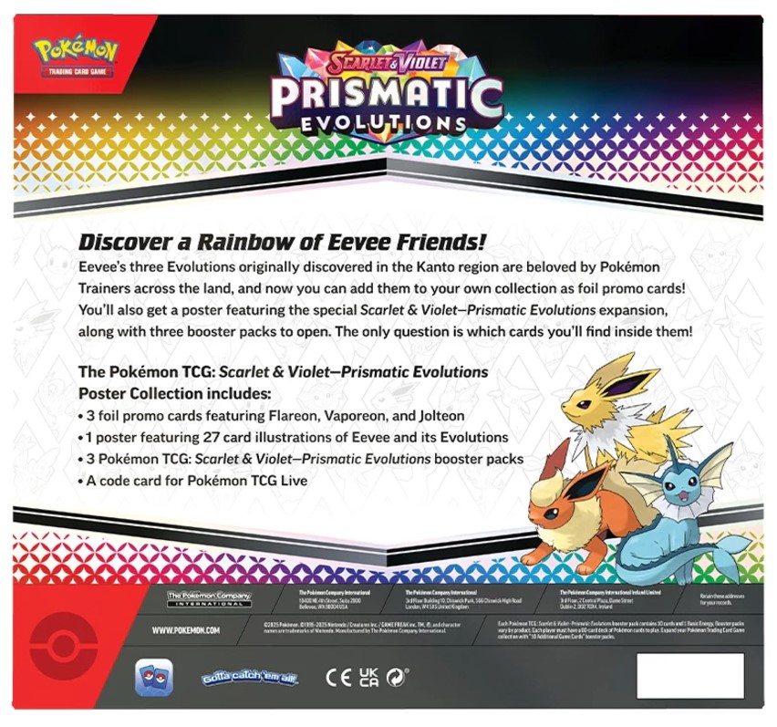 ポケモンカードゲーム Scarlet & Violet 『Prismatic Evolutio