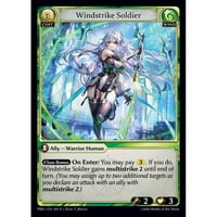 Grand Archive『Windstrike Soldier』.asphodel/paradise PRDEN205<R>