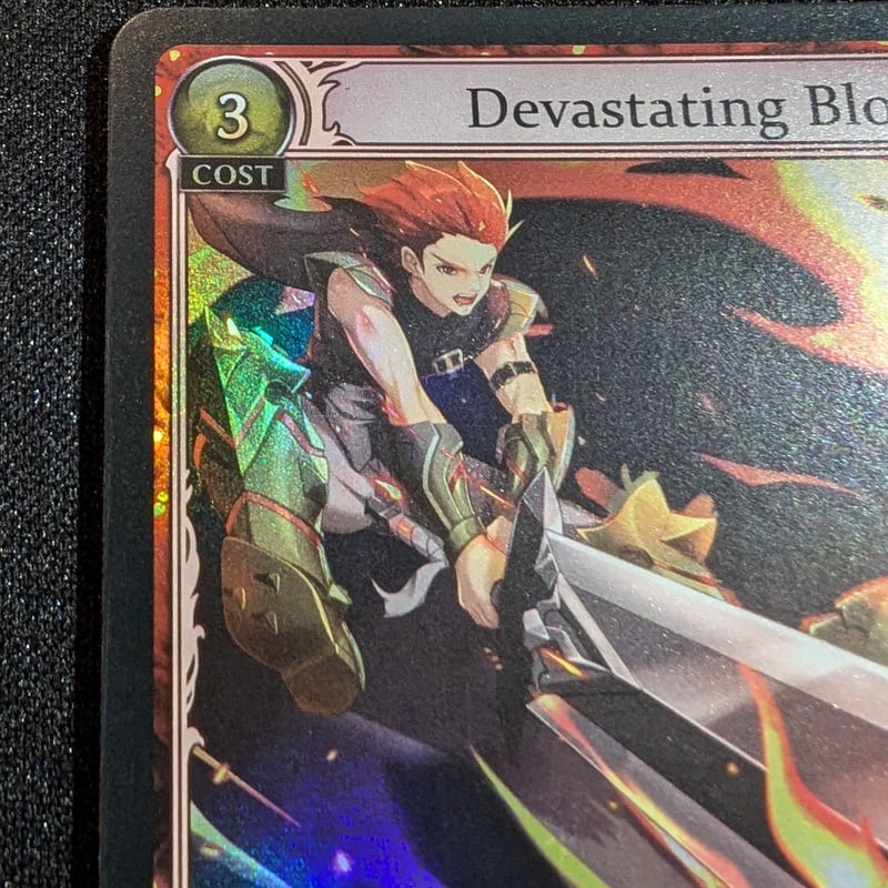 状態A】Grand ArchiveTCG『Devastating Blow Foil』Daw