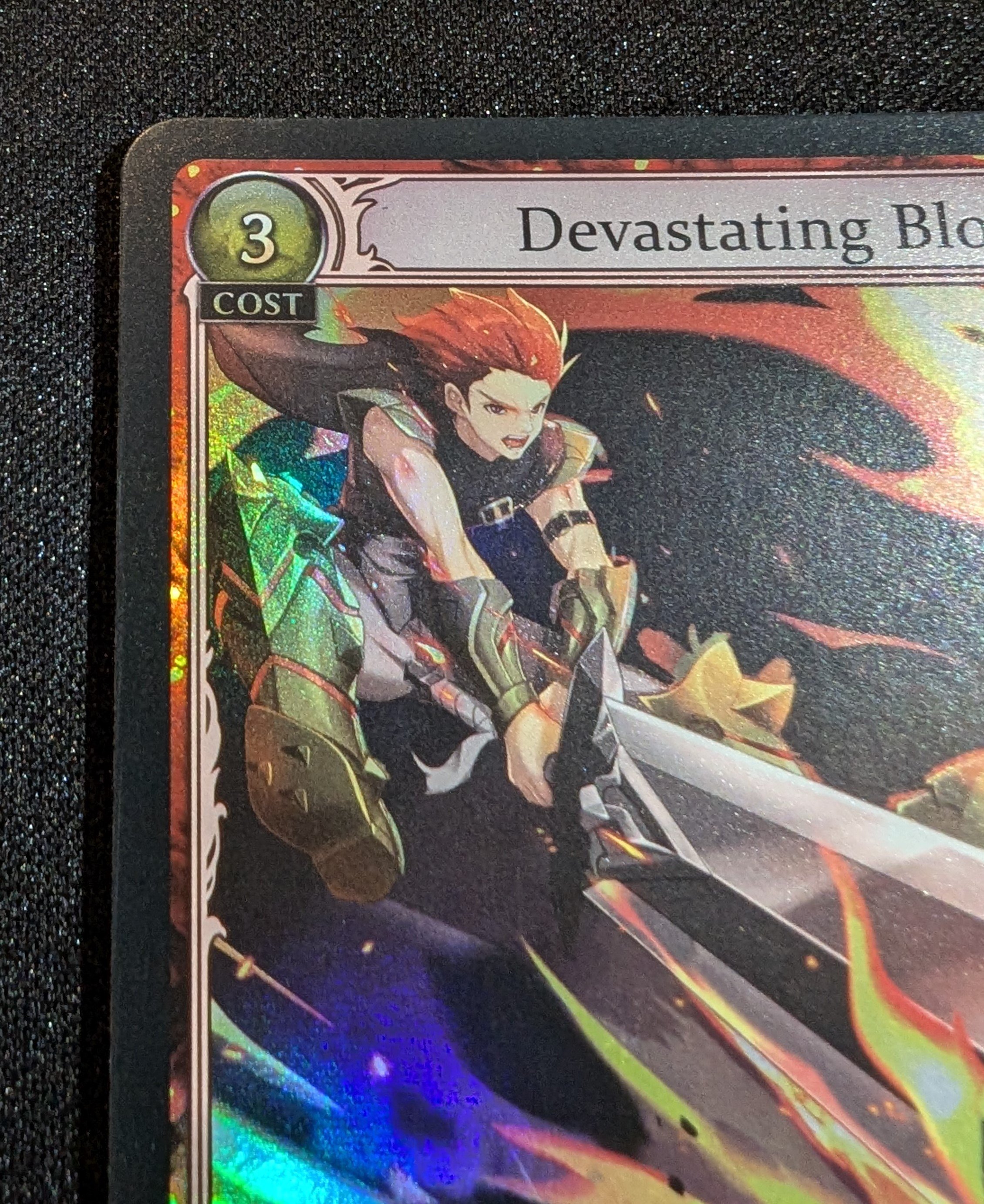 Devastating Blow foil 2枚 状態A】Grand ArchiveTCG『Devastating Blow Foil』Daw