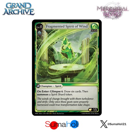 CATEGORY Grand Archive TCGシングルカード | 海外版