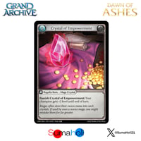 Grand ArchiveTCG『Dungeon Guide』Dawn of Ashes Al