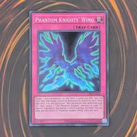 【状態A】 遊戯王 CREATION PACK 12 幻影翼（ファントム・ウィング）(Phantom Knights' Wing) CR12-AE046 スーパーレア