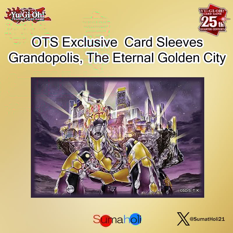 遊戯王 Grandopolis, The Eternal Golden City