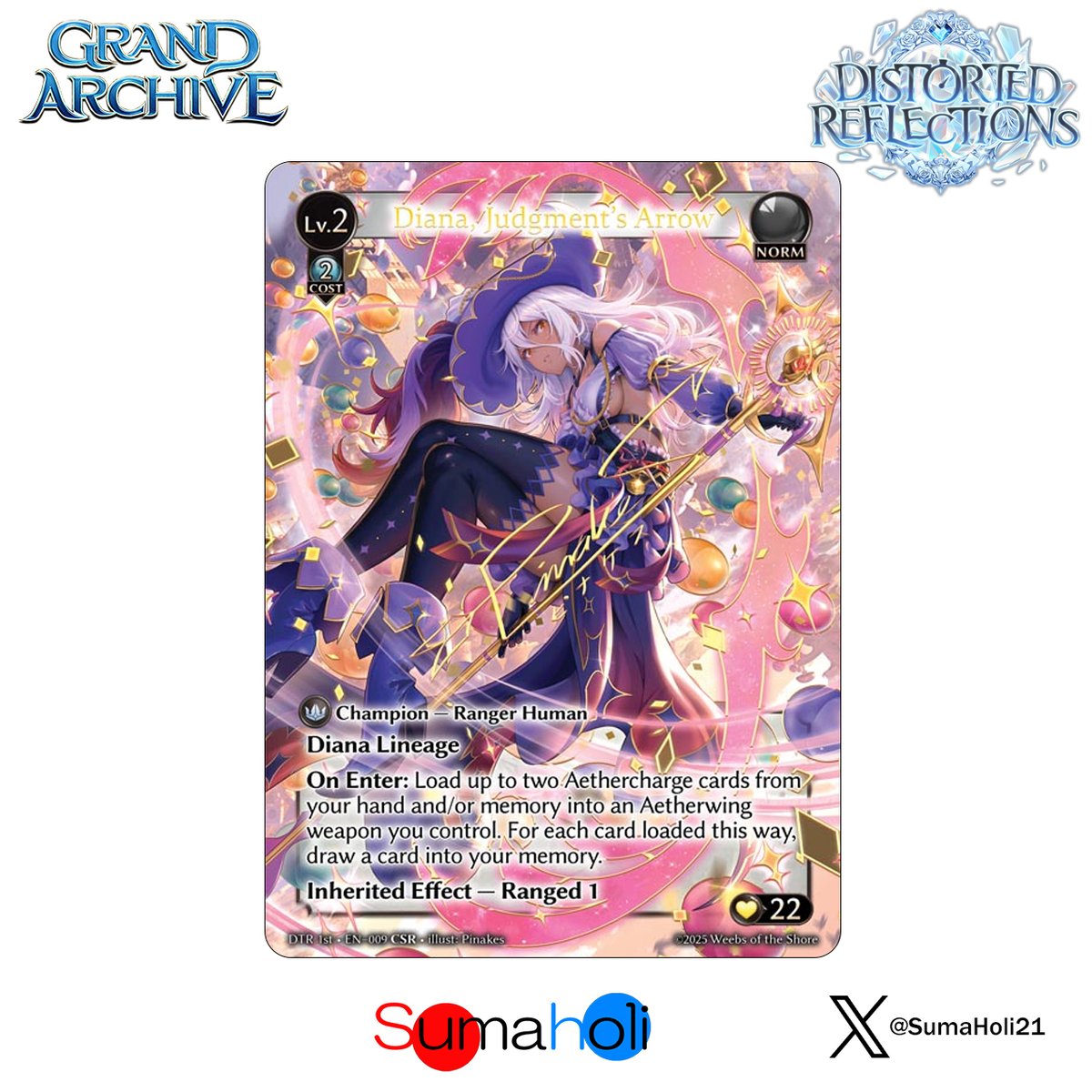 その他 Diana, Judgment's Arrow - Grand Archive fit=scale-down,w=1200