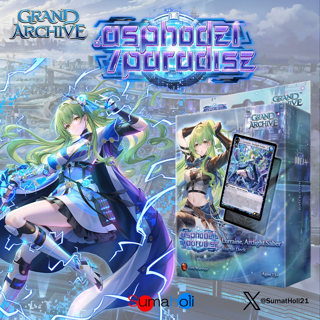 Grand Archive Staves X Ultra 2枚 original