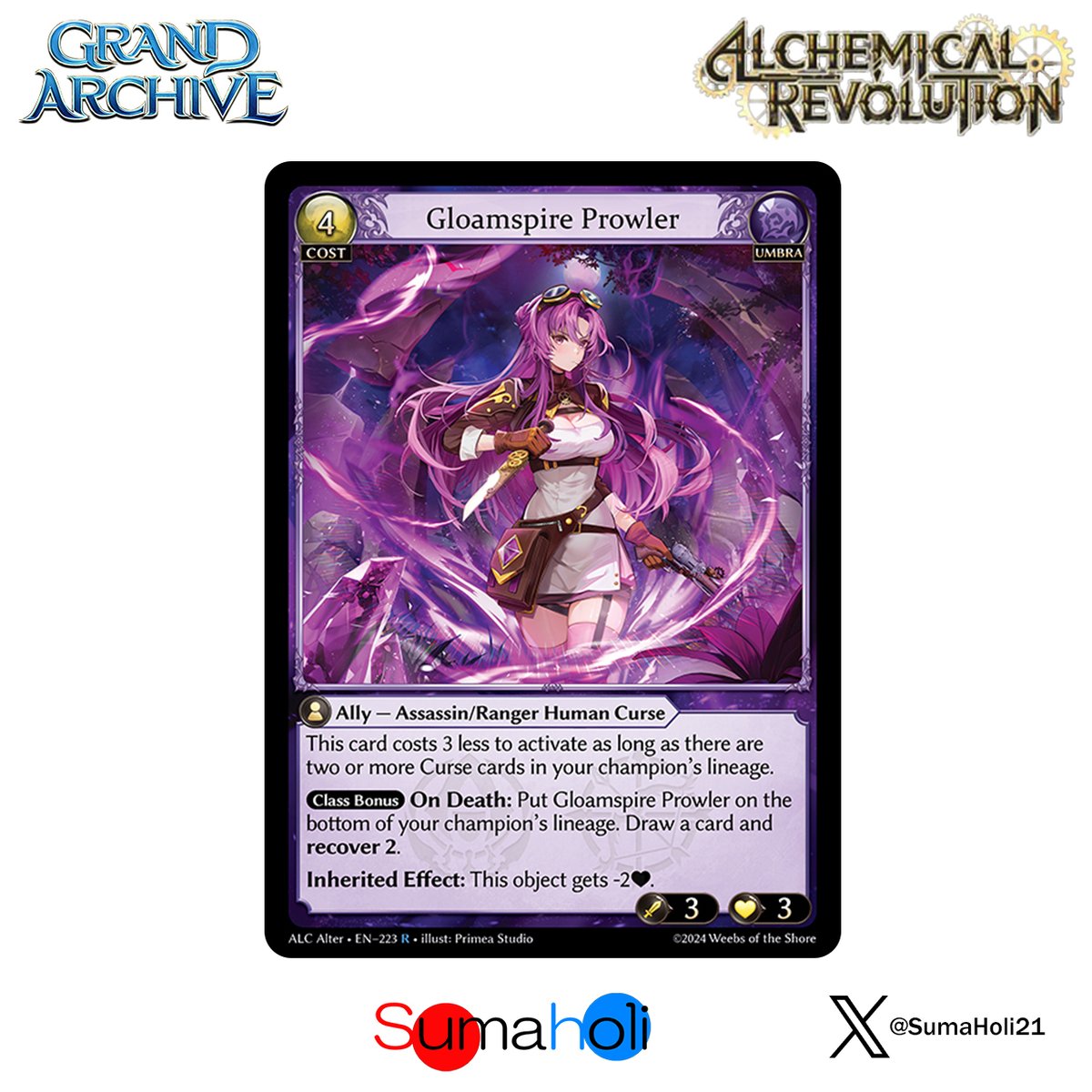 その他 Grand Archive TCG CSR Gloamspire Mantle その他 Grand Archive TCG CSR Gloamspire Mantle Grand Archive