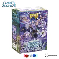 Grand Archive TCG プレイマット Kongming 未使用品 GRAND ARCHIVE TCG プレイマット kongming yuletide chee