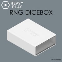 HEAVY PLAY RNG DICEBOX 全7色