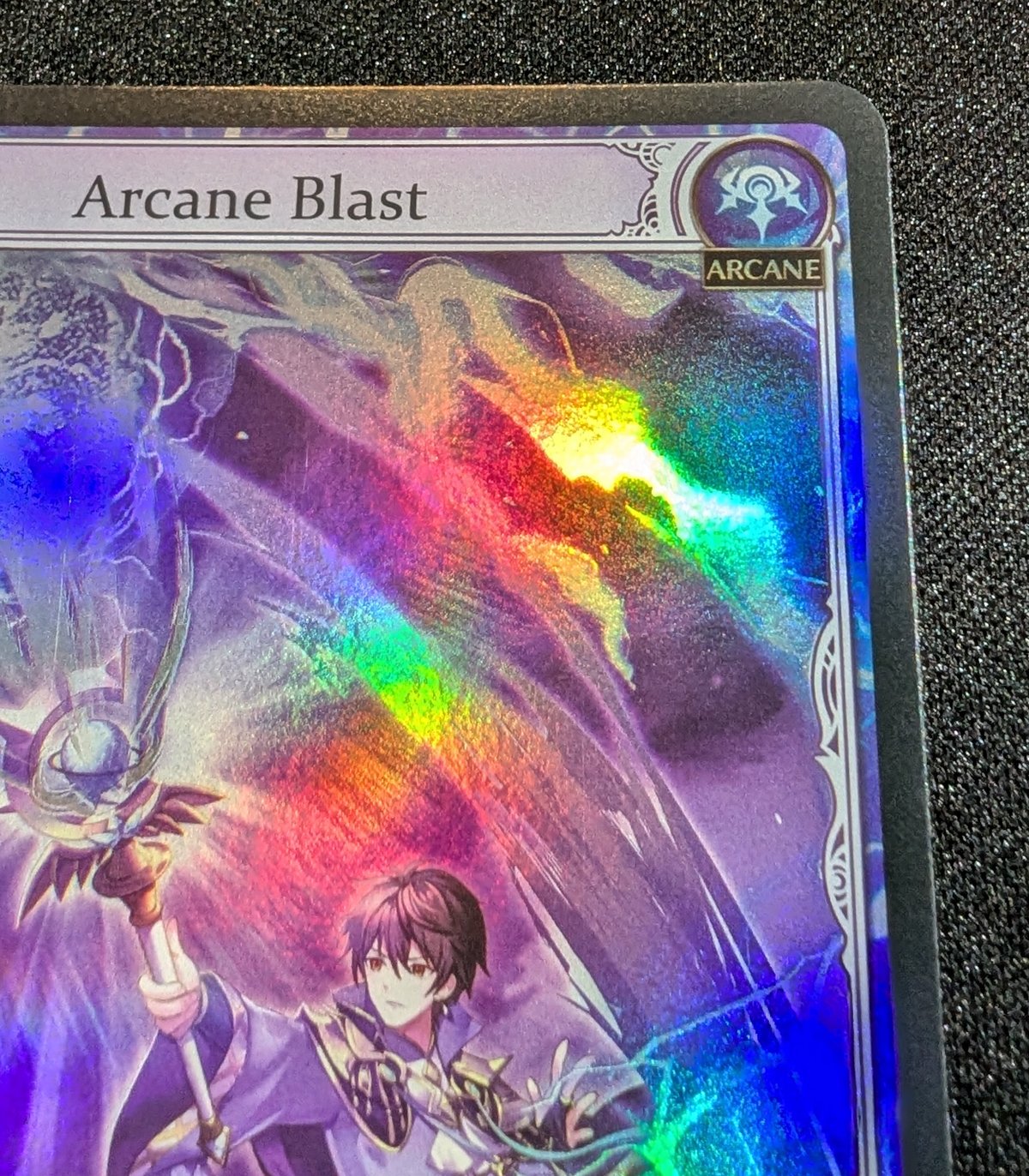 状態B】Grand ArchiveTCG『Arcane Blast Foil』Dawn of