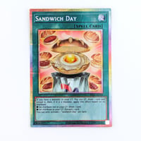 【状態A】 遊戯王 Essential Selection 02 ドローパン(Sandwich Day) ES02-AE102 プリズマティックシークレットレア