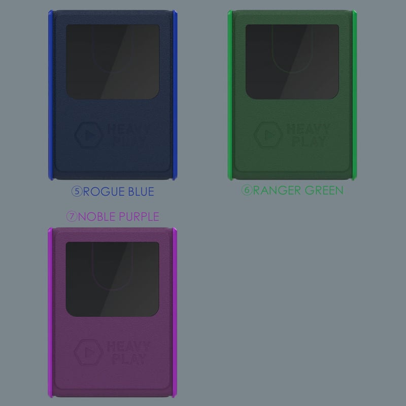 HEAVY PLAY RFG DECKBOX MAX 100DS 全7色 | 海外版トレーディ