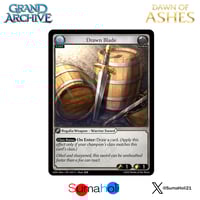 Grand ArchiveTCG『Carter, Synthetic Reaper』Alche