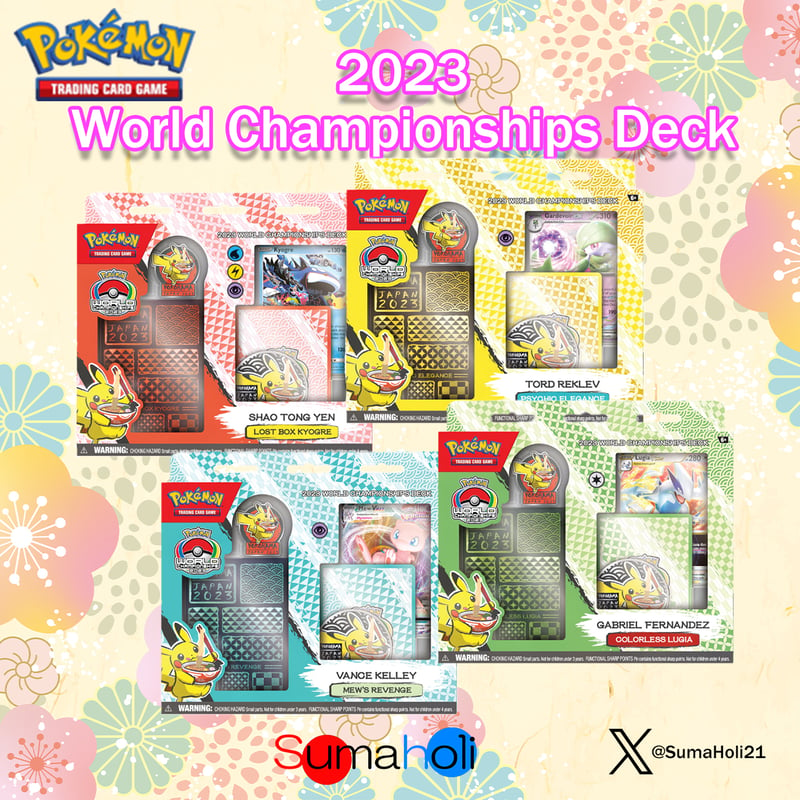 送料無料】ポケモンカードゲーム 2023 World Championships Deck ...