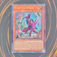 【状態A】 遊戯王 CREATION PACK 12 クシャトリラ・フェンリル(Kashtira Fenrir) CR12-AE086 アルティメットレア