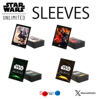 STAR WARS UNLIMITED スリーブ各種