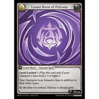 【Pantheon専用】【状態A】Grand ArchiveTCG『Lesser Boon of Pulousa』Radiant Origins RDOPEN035 <U>