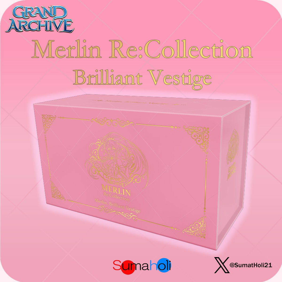GRAND ARCHIVE TCG 『Merlin Re:Collection Brillia