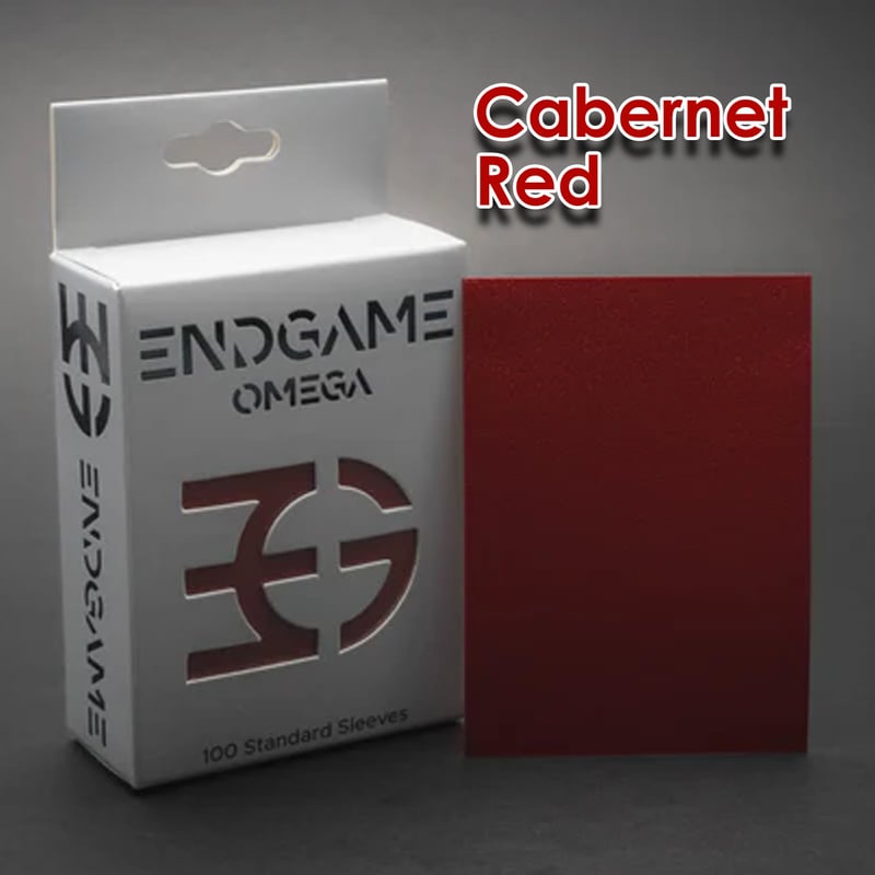新色追加】ENDGAME OMEGAスリーブ 100枚入り 全8色 | 海外版