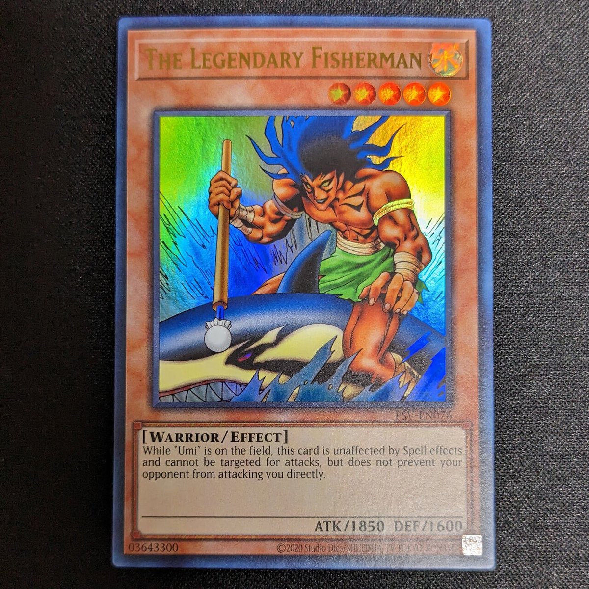 状態A】Pharaoh's Servant（25th） 伝説のフィッシャーマン ウルトラ