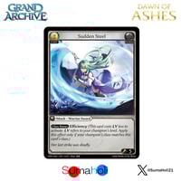 Grand ArchiveTCG『Zhang Jiao, Way of Peace』Abyss