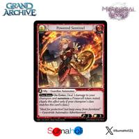 Grand ArchiveTCG『Alice, Golden Queen』Distorted