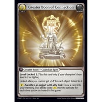 【Pantheon専用】Grand Archive『Greater Boon of Connection』.asphodel/paradise: Pantheon PRDPEN001<SR>