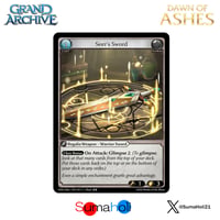 状態A】Grand ArchiveTCG『Crystallized Destiny Foil