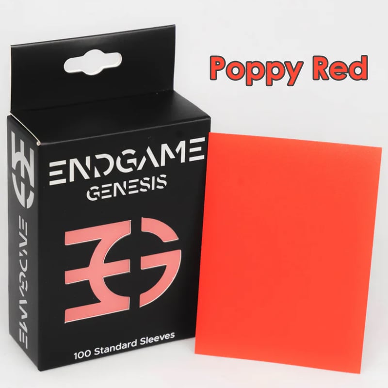 ENDGAME GENESISスリーブ 100枚入り 全7色 | 海外版
