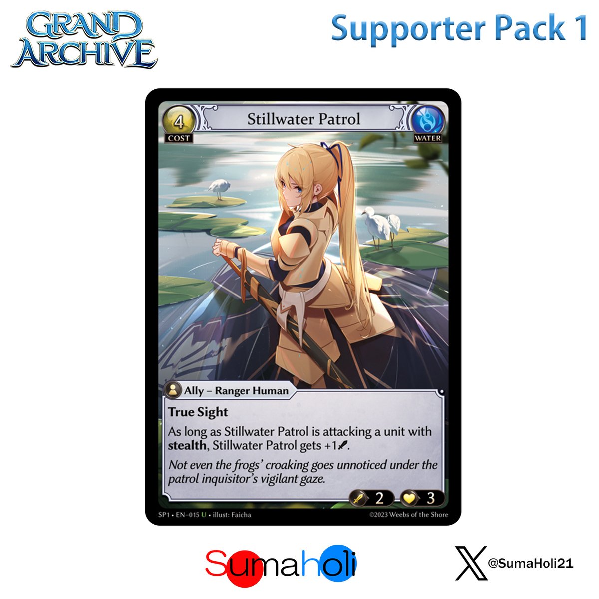 Sun Ce, Weaponsmaster 4枚 grand archive