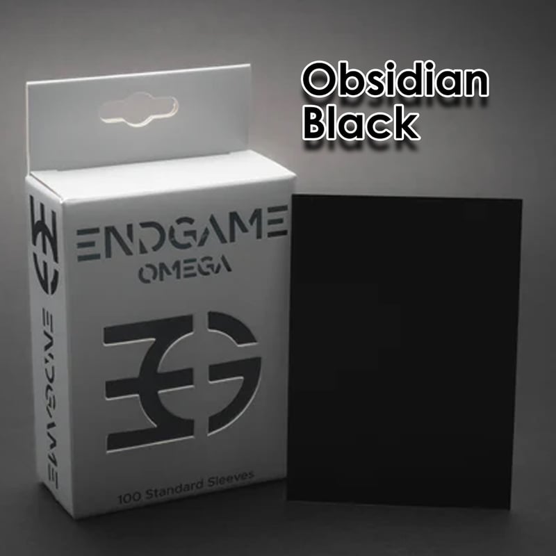 新色追加】ENDGAME OMEGAスリーブ 100枚入り 全8色 | 海外版