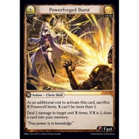 Grand Archive『Powerforged Burst』.asphodel/paradise PRDEN239<R>