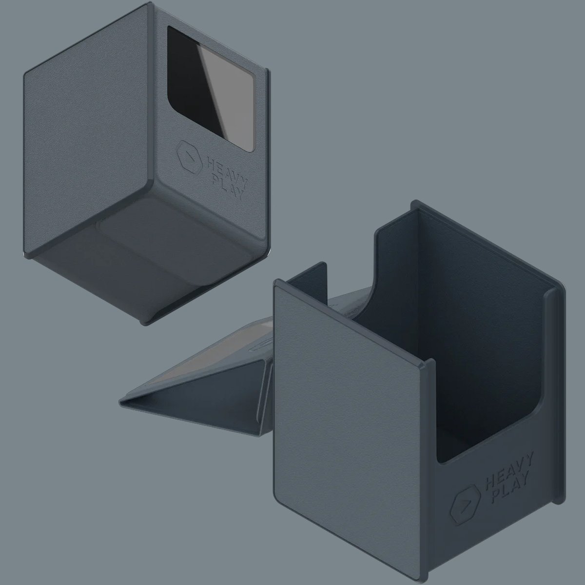 HEAVY PLAY RFG DECKBOX MAX 100DS 全7色 | 海外版トレーディ