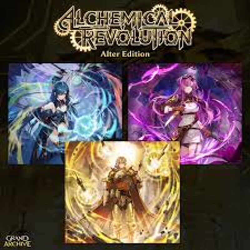 thumbnail image 2 of Alchemical Revolution 1st Edition Booster Box Grand Archive TCG Rare Candy 2 of 14