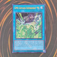 【状態A】 遊戯王 CREATION PACK 12 第５５次ＧＭＸ応用試験(GMX Applied Experiment #55) CR12-AE074 ウルトラレア