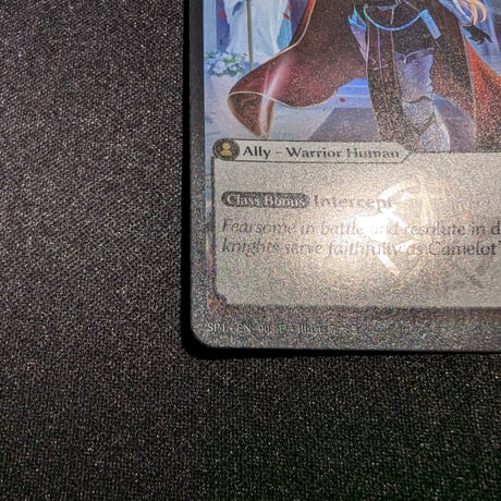 【状態A】Grand ArchiveTCG『Esteemed Knight Foil』Supporter Pack 1