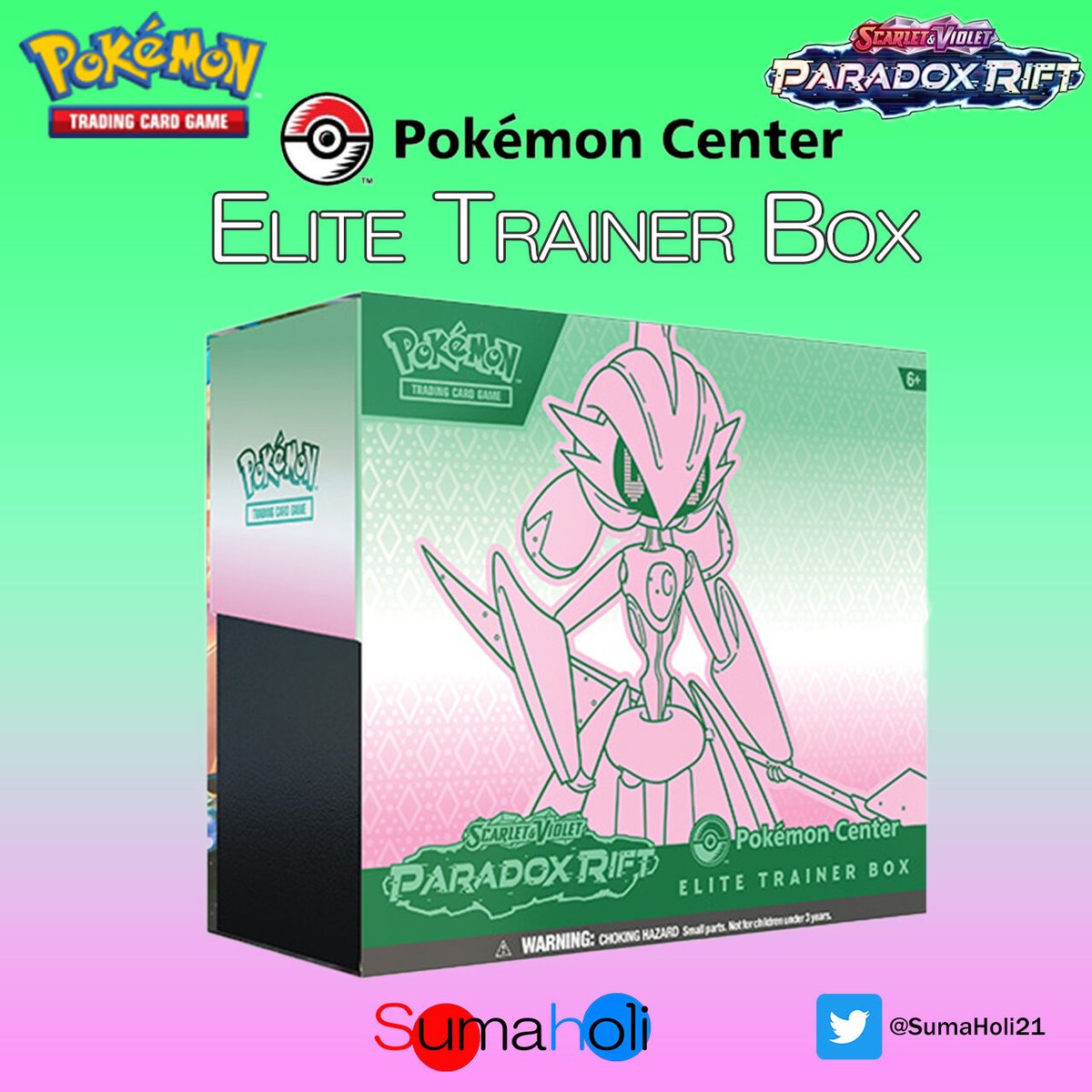 ポケモンカードゲーム Scarlet & Violet Paradox Rift Elite ポケモンカードゲーム Scarlet & Violet Paradox Rift Elite