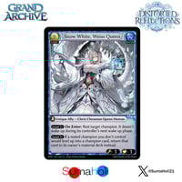 Grand ArchiveTCG『Grand Crusader's Ring』Dawn of