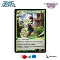 Grand ArchiveTCG『Frozen Dismissal』Alchemical Re