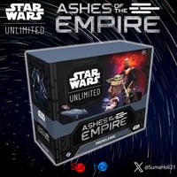 STAR WARS UNLIMITED 『Ashes of the Empire』 Prerelease Box
