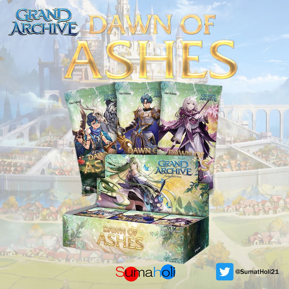 GRAND ARCHIVE 『DAWN OF ASHES(Alter Edition)』 ブー GRAND ARCHIVE 『DAWN OF ASHES(Alter Edition)』 ブー