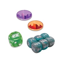ダメカンダイス コンディションマーカー等 エリートトレーナーBOX同梱品（Temporal Forces-B）