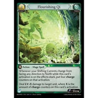 【状態A】Grand ArchiveTCG『Flourishing Qi』Radiant Origins Pantheon Decks RDOPDEN230 <SR>