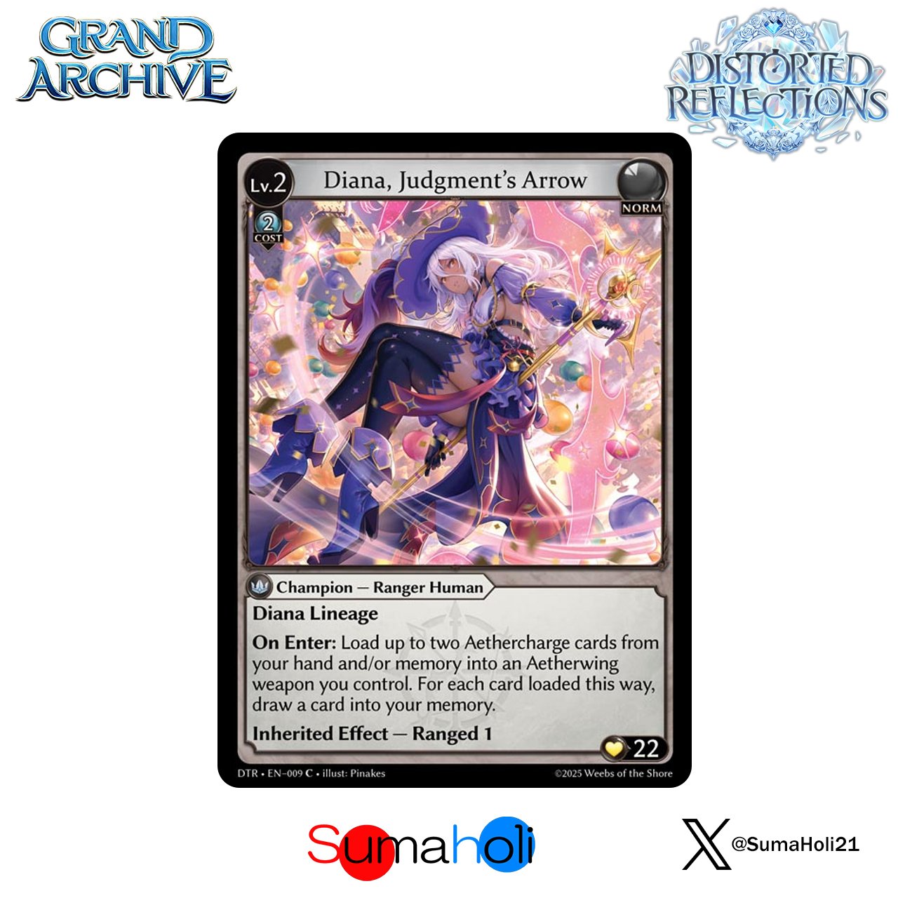 その他 Diana, Judgment's Arrow - Grand Archive original