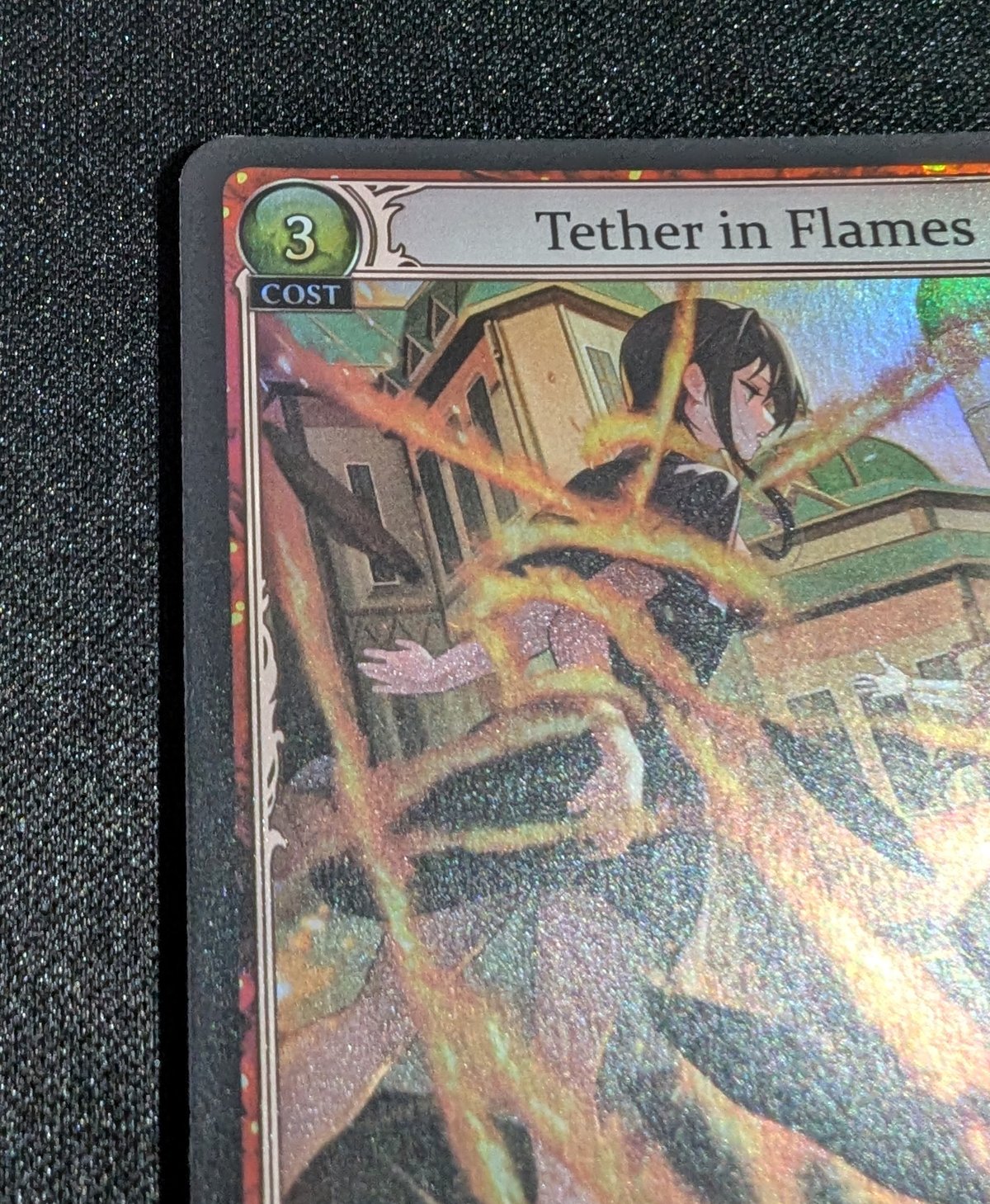 状態A】Grand ArchiveTCG 『Tether in Flames Foil』 A...