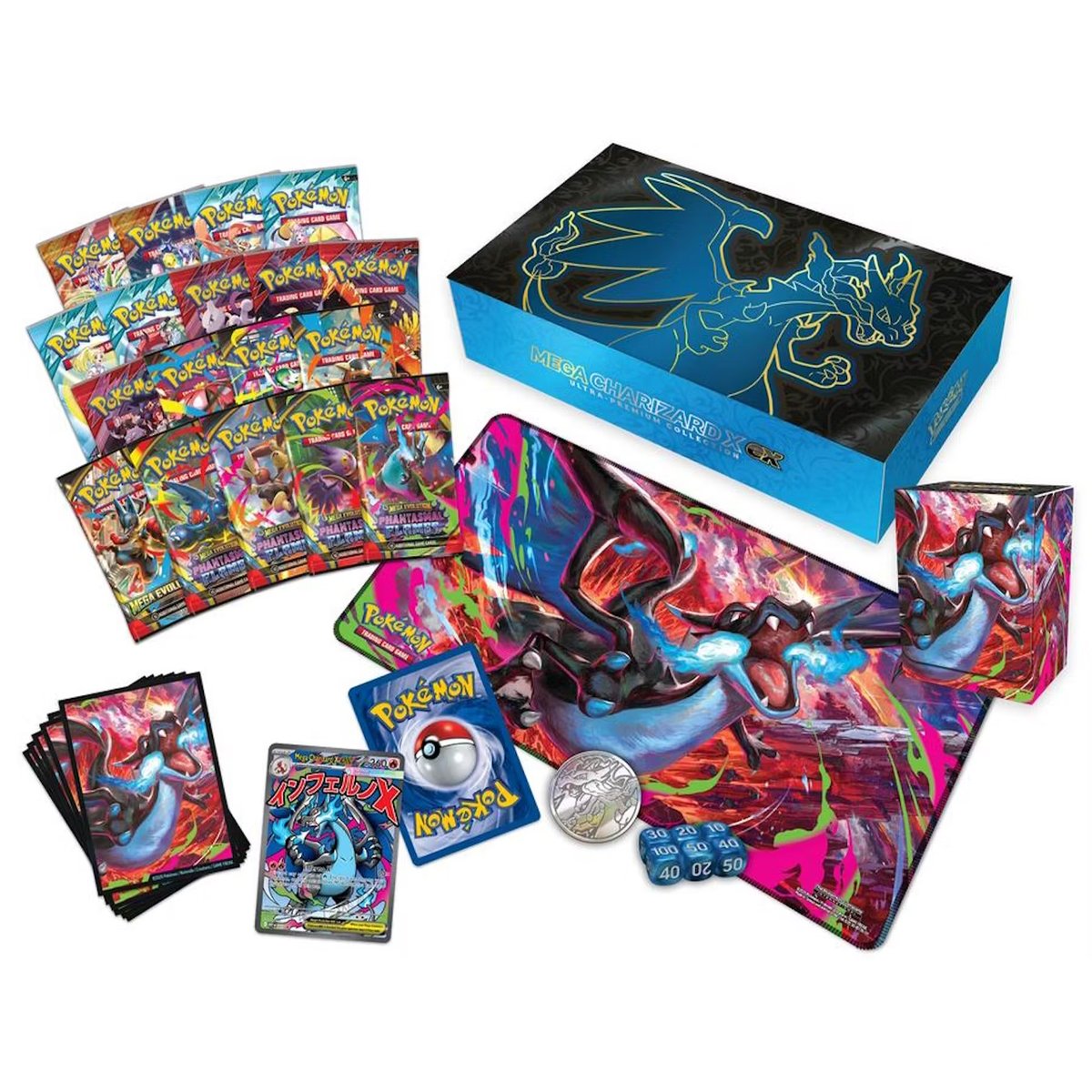 ポケモンカードゲーム Scarlet & Violet Mega Charizard X ex