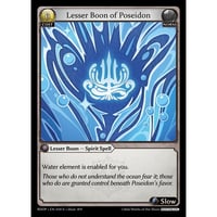 【Pantheon専用】【状態A】Grand ArchiveTCG『Lesser Boon of Poseidon』Radiant Origins RDOPEN034 <R>