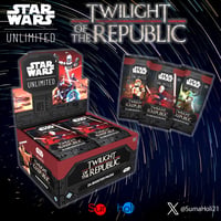 STAR WARS UNLIMITED 『Twilight of the Republic』 ブースターボックス
