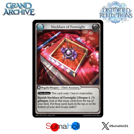 CATEGORY Grand Archive TCGシングルカード | 海外版